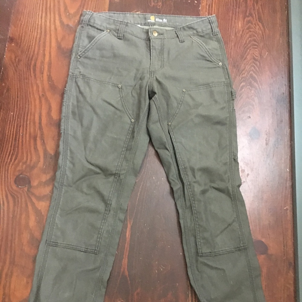 Carhartt slim fit pants